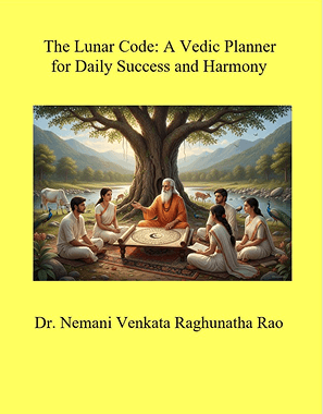 The Lunar Code: A Vedic Planner for Daily Success & Harmony