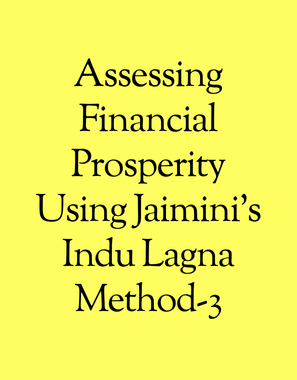 Assessing Financial Prosperity Using Jaimini's Indu Lagna Method-3