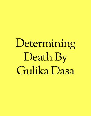Determining Death By Gulika Dasa