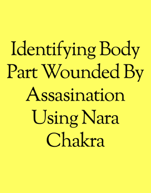 Identifying Body Part Wounded By Assasination Using Nara Chakra